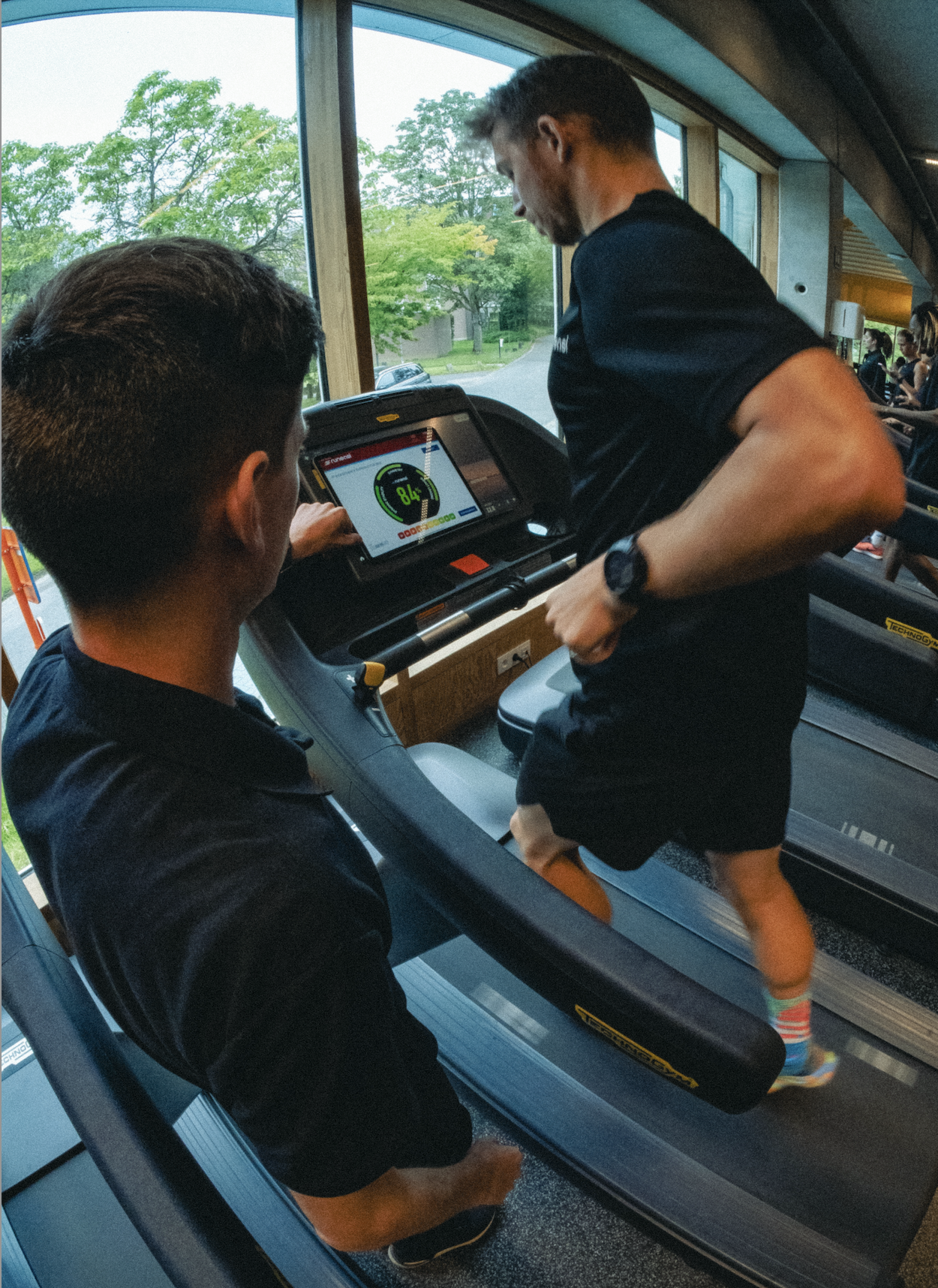 running pt treatment